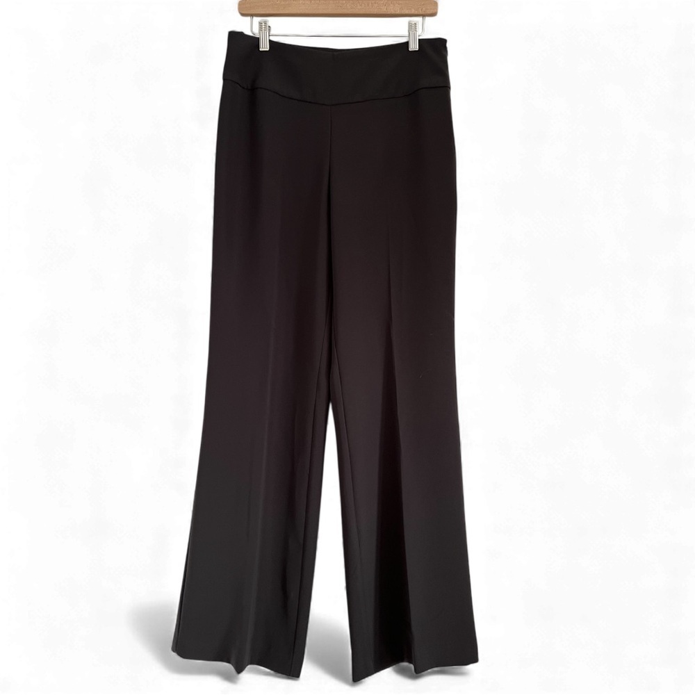 Joseph Ribkoff Black Wide-Leg Pants